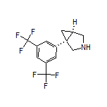 (1S,5R)-1-[3,5-Bis(trifluoromethyl)phenyl]-3-azabicyclo[3.1.0]hexane