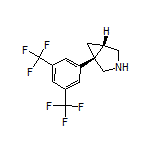 (1R,5S)-1-[3,5-Bis(trifluoromethyl)phenyl]-3-azabicyclo[3.1.0]hexane