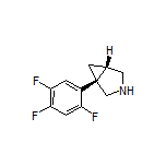 (1R,5S)-1-(2,4,5-Trifluorophenyl)-3-azabicyclo[3.1.0]hexane