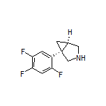 (1S,5R)-1-(2,4,5-Trifluorophenyl)-3-azabicyclo[3.1.0]hexane