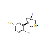 (1R,5S)-1-(2,5-Dichlorophenyl)-3-azabicyclo[3.1.0]hexane