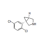 (1S,5R)-1-(2,5-Dichlorophenyl)-3-azabicyclo[3.1.0]hexane