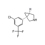 (1S,5R)-1-[3-chloro-5-(Trifluoromethyl)phenyl]-3-azabicyclo[3.1.0]hexane