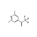 2,6-Dimethyl-4-[1-(trifluoromethyl)vinyl]pyridine