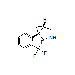 (1R,5S)-1-[2-(Trifluoromethyl)phenyl]-3-azabicyclo[3.1.0]hexane