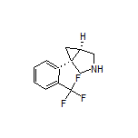 (1S,5R)-1-[2-(Trifluoromethyl)phenyl]-3-azabicyclo[3.1.0]hexane