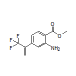 Methyl 2-Amino-4-[1-(trifluoromethyl)vinyl]benzoate