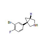 (1R,5S)-1-(3-Bromo-4-fluorophenyl)-3-azabicyclo[3.1.0]hexane