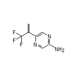 2-Amino-5-[1-(trifluoromethyl)vinyl]pyrazine