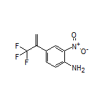 2-Nitro-4-[1-(trifluoromethyl)vinyl]aniline