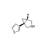 (1R,5S)-1-(3-Thienyl)-3-azabicyclo[3.1.0]hexane