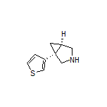 (1S,5R)-1-(3-Thienyl)-3-azabicyclo[3.1.0]hexane