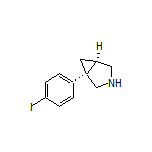 (1S,5R)-1-(4-Iodophenyl)-3-azabicyclo[3.1.0]hexane