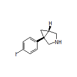 (1R,5S)-1-(4-Iodophenyl)-3-azabicyclo[3.1.0]hexane