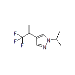 1-Isopropyl-4-[1-(trifluoromethyl)vinyl]pyrazole