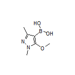 5-Methoxy-1,3-dimethyl-1H-pyrazole-4-boronic Acid