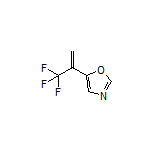 5-[1-(Trifluoromethyl)vinyl]oxazole