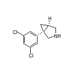 (1S,5R)-1-(3,5-Dichlorophenyl)-3-azabicyclo[3.1.0]hexane