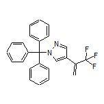 4-[1-(Trifluoromethyl)vinyl]-1-tritylpyrazole