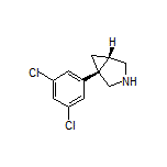 (1R,5S)-1-(3,5-Dichlorophenyl)-3-azabicyclo[3.1.0]hexane