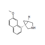 (1S,5R)-1-(7-Methoxy-1-naphthyl)-3-azabicyclo[3.1.0]hexane