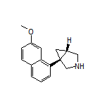 (1R,5S)-1-(7-Methoxy-1-naphthyl)-3-azabicyclo[3.1.0]hexane