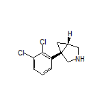 (1R,5S)-1-(2,3-Dichlorophenyl)-3-azabicyclo[3.1.0]hexane