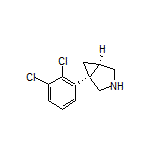 (1S,5R)-1-(2,3-Dichlorophenyl)-3-azabicyclo[3.1.0]hexane