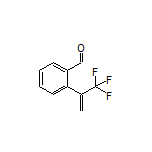 2-[1-(Trifluoromethyl)vinyl]benzaldehyde