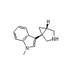 3-[(1R,5S)-3-Azabicyclo[3.1.0]hexan-1-yl]-1-methyl-1H-indole