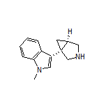 3-[(1S,5R)-3-Azabicyclo[3.1.0]hexan-1-yl]-1-methyl-1H-indole