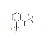 1-(Trifluoromethyl)-2-[1-(trifluoromethyl)vinyl]benzene