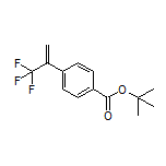 tert-Butyl 4-[1-(Trifluoromethyl)vinyl]benzoate