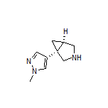 (1S,5R)-1-(1-Methyl-1H-pyrazol-4-yl)-3-azabicyclo[3.1.0]hexane