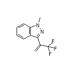 1-Methyl-3-[1-(trifluoromethyl)vinyl]indazole