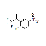 1-Methoxy-4-nitro-2-[1-(trifluoromethyl)vinyl]benzene