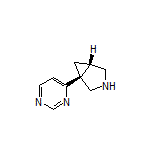 (1S,5S)-1-(4-Pyrimidinyl)-3-azabicyclo[3.1.0]hexane