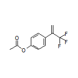 4-[1-(Trifluoromethyl)vinyl]phenyl Acetate