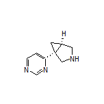 (1R,5R)-1-(4-Pyrimidinyl)-3-azabicyclo[3.1.0]hexane