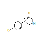 (1S,5R)-1-(4-Bromo-2-methylphenyl)-3-azabicyclo[3.1.0]hexane