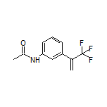 N-[3-[1-(Trifluoromethyl)vinyl]phenyl]acetamide