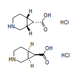 (1R,6S,7S)-rel-3-Azabicyclo[4.1.0]heptane-7-carboxylic Acid Hydrochloride