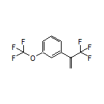 1-(Trifluoromethoxy)-3-[1-(trifluoromethyl)vinyl]benzene