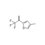 4-Methyl-2-[1-(trifluoromethyl)vinyl]thiophene