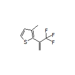 3-Methyl-2-[1-(trifluoromethyl)vinyl]thiophene