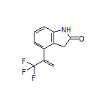 4-[1-(Trifluoromethyl)vinyl]indolin-2-one