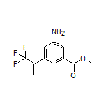 Methyl 3-Amino-5-[1-(trifluoromethyl)vinyl]benzoate