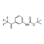 N-Boc-3-[1-(trifluoromethyl)vinyl]aniline