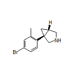 (1R,5S)-1-(4-Bromo-2-methylphenyl)-3-azabicyclo[3.1.0]hexane