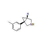 (1R,5S)-1-(m-Tolyl)-3-azabicyclo[3.1.0]hexane